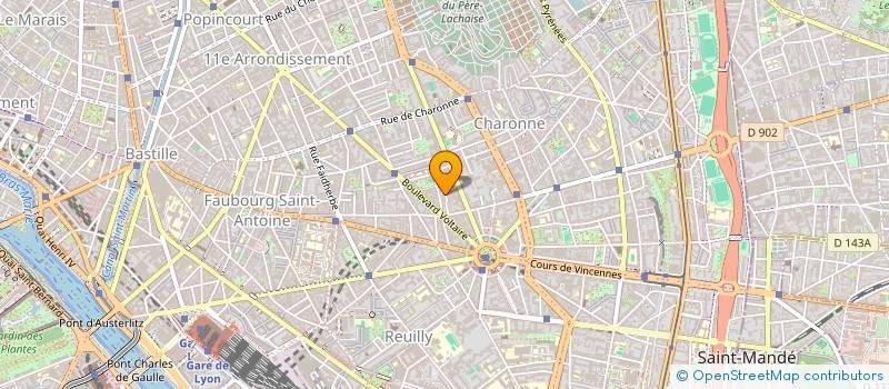 localisation de l'entreprise RENEWECO  PARIS