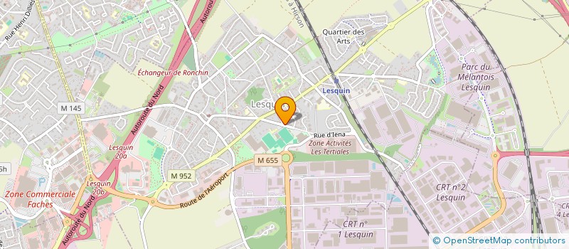 localisation de l'entreprise RENEWI E-WASTE FRANCE à LESQUIN