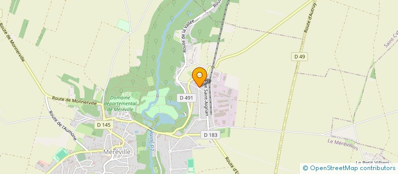 localisation de l'entreprise RENFORCE TOI  LE MEREVILLOIS