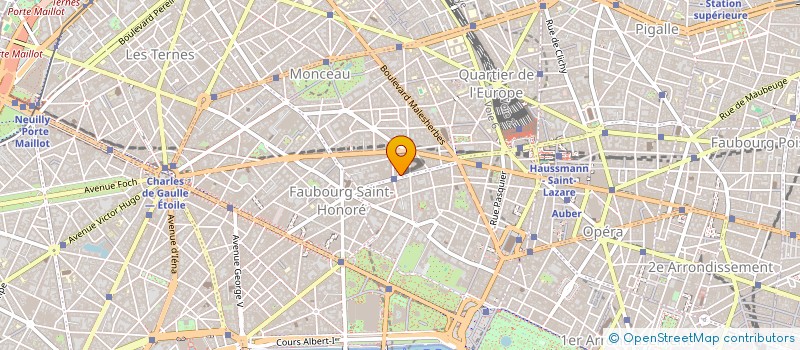 localisation de l'entreprise RENFORTEC à PARIS