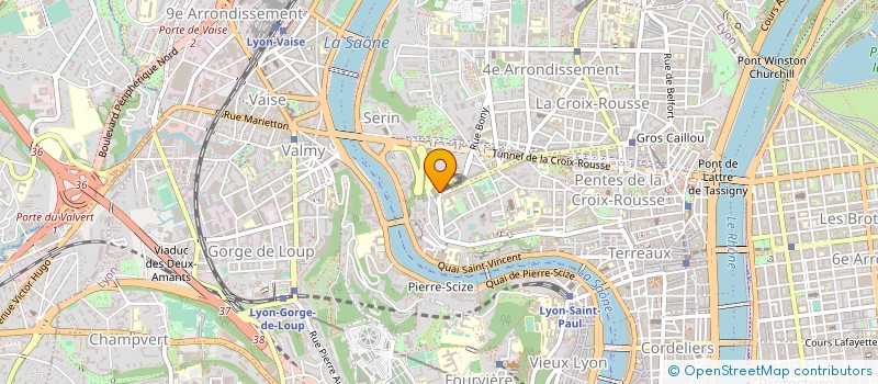 localisation de l'entreprise RENGALUA  LYON