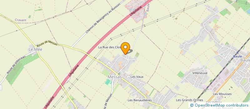 localisation de l'entreprise RENGARTEN à MESSAS