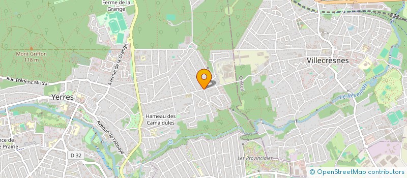 localisation de l'entreprise RENHOME&CO  YERRES