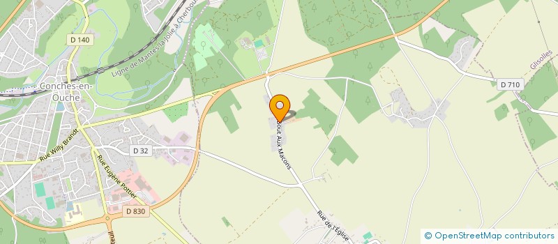 localisation de l'entreprise RENIER à LE VAL-DORE