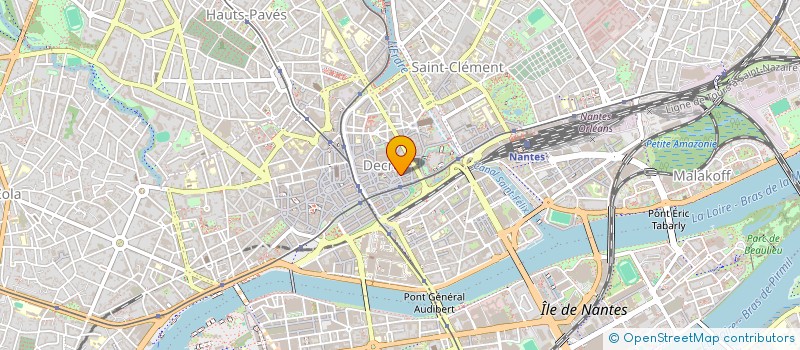 localisation de l'entreprise RENIMEL à NANTES