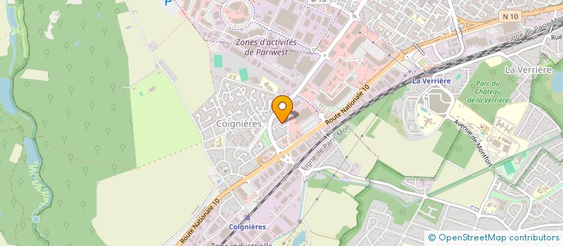 localisation de l'entreprise RENISOL 28 à COIGNIERES