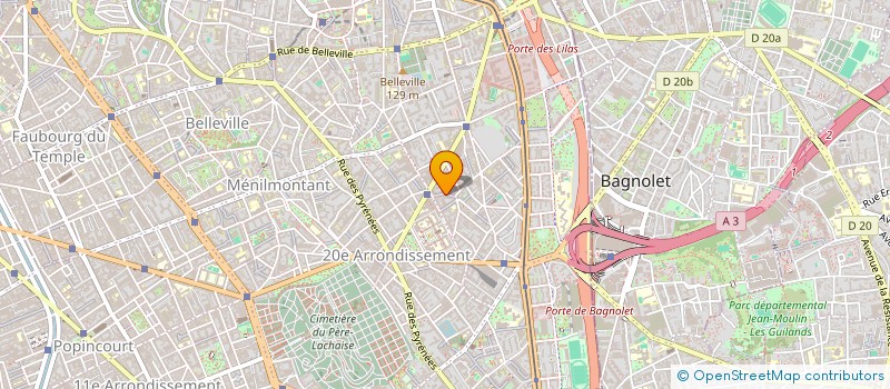 localisation de l'entreprise RENJI BTP  PARIS