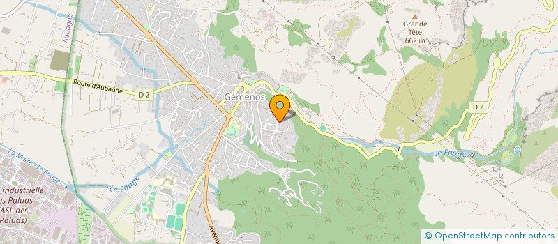 localisation de l'entreprise RENKI CONNECTED à GEMENOS