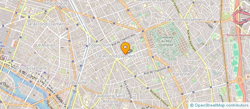 localisation de l'entreprise RENKO PRODUCTIONS  PARIS