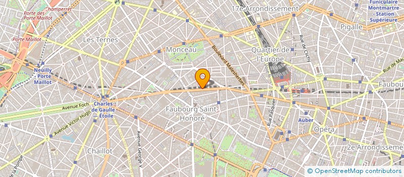 localisation de l'entreprise RENMAR SHIPPING FRANCE à PARIS