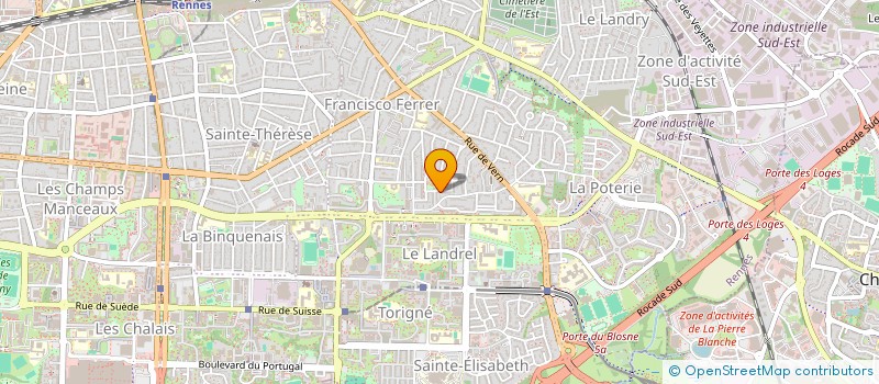 localisation de l'entreprise RENMEI  RENNES