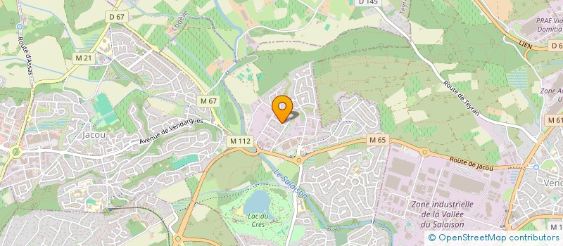 localisation de l'entreprise RENNA CARS à LE CRES