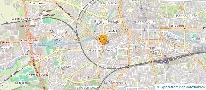 localisation de l'entreprise RENNAISE MALOUINE EQUIPEMENT à RENNES