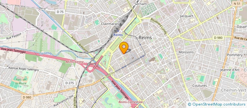 localisation de l'entreprise RENNER ENERGIES OPERATIONS FRANCE  MERIGNAC