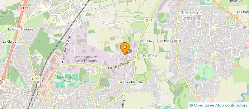 localisation de l'entreprise RENNES CLAIR ARGOAT à BRUZ