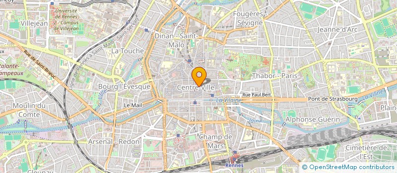 localisation de l'entreprise RENNES GOURMAND à RENNES