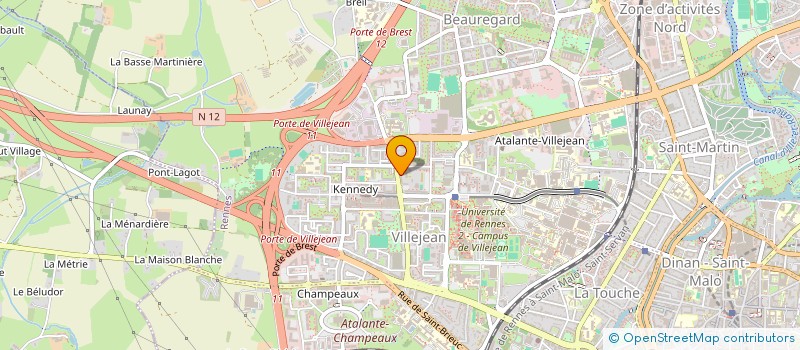 localisation de l'entreprise RENNES HMONG ESPOIR  RENNES
