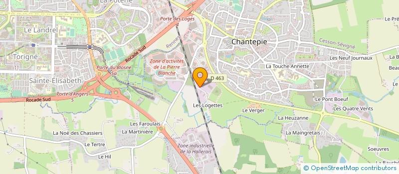 localisation de l'entreprise RENNES MULTISERVICES à MARSEILLE
