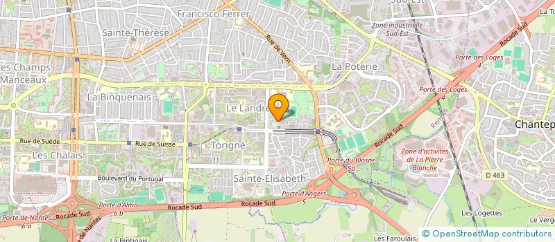 localisation de l'entreprise RENNES NETWORK CONSULTING à RENNES