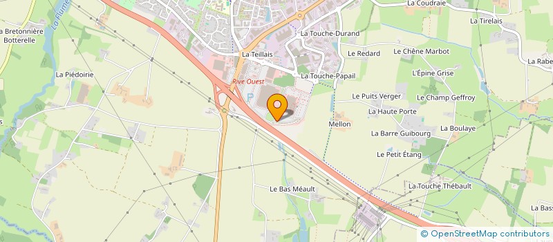 localisation de l'entreprise RENNES PACE DENTAL INVEST à PACE
