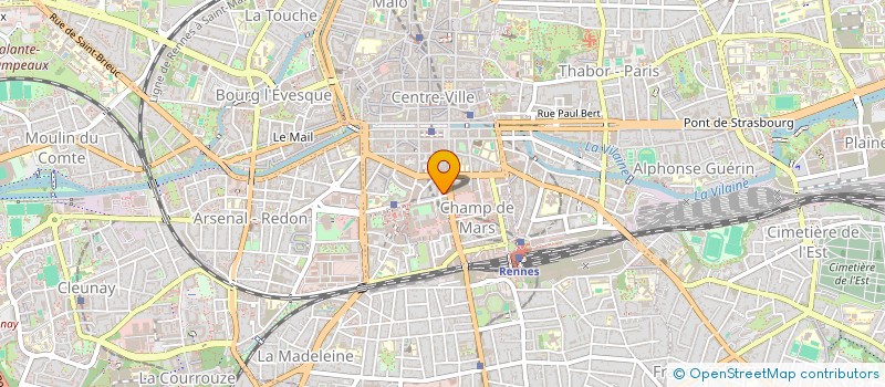 localisation de l'entreprise RENNES PHONE  RENNES