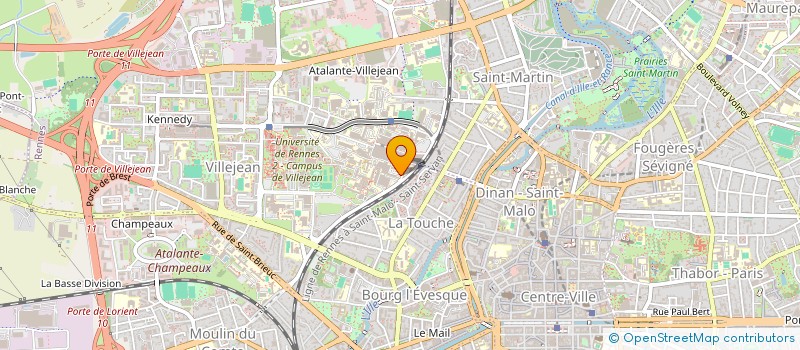 localisation de l'entreprise RENNES VIDEO MEDICALE à RENNES