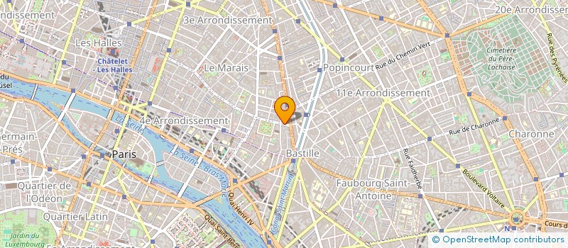 localisation de l'entreprise RENNO  PARIS