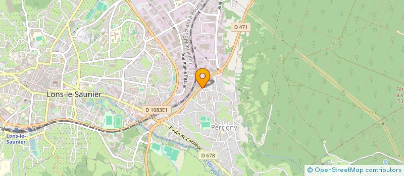 localisation de l'entreprise RENNOV à PERRIGNY