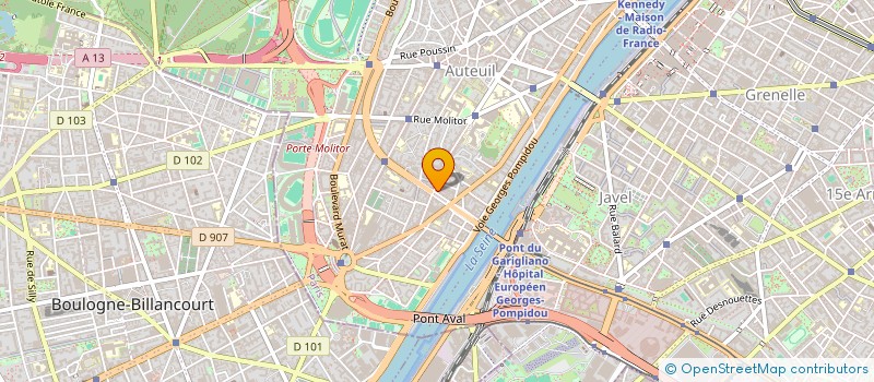 localisation de l'entreprise RENNSPORT GARAGE SARL à PARIS
