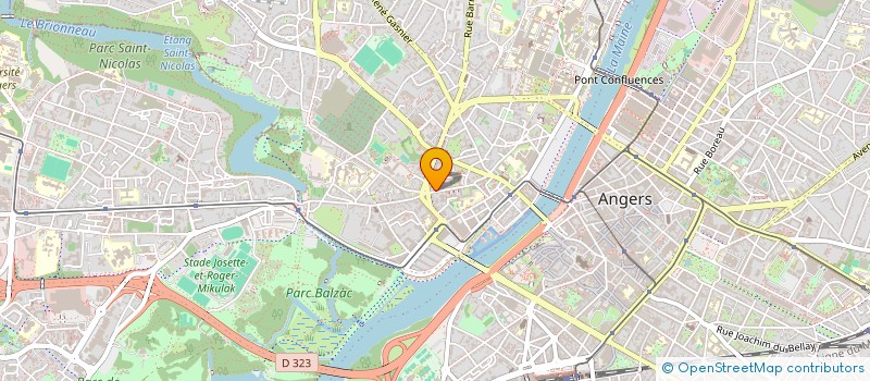 localisation de l'entreprise RENO 9 PLOMBERIE & SERVICES  ANGERS