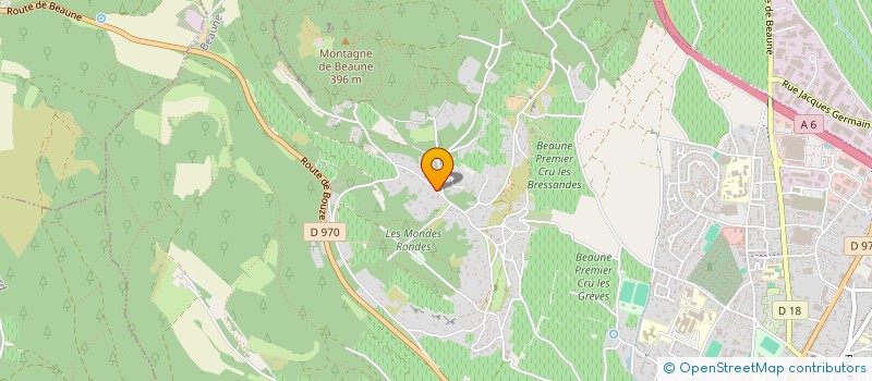 localisation de l'entreprise RENO  BEAUNE