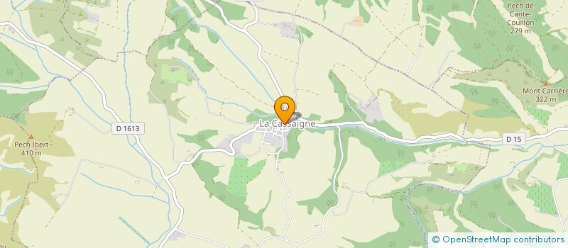 localisation de l'entreprise RENO  LA CASSAIGNE