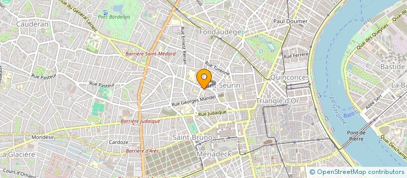 localisation de l'entreprise RENO A BORDEAUX à BORDEAUX