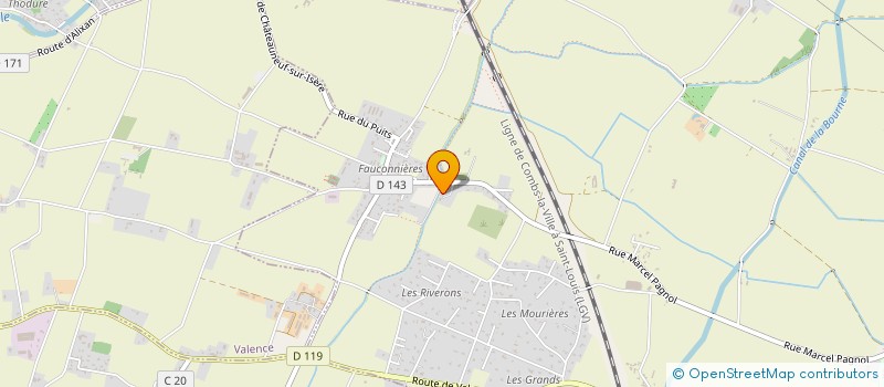 localisation de l'entreprise RENO ASSISTANCE  MONTELIER