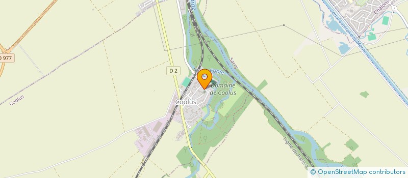 localisation de l'entreprise RENO-BAT  REIMS