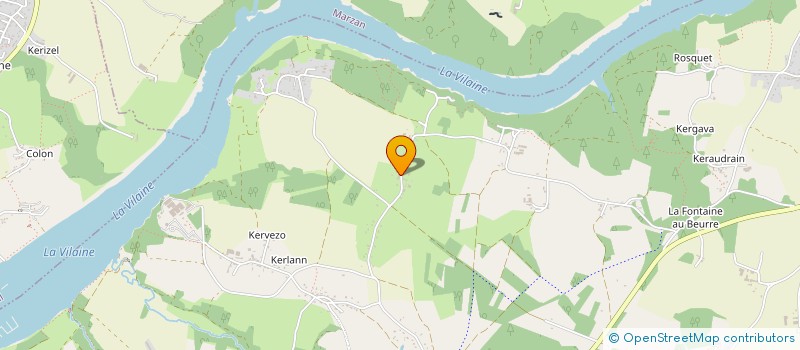 localisation de l'entreprise RENO BAT  FEREL