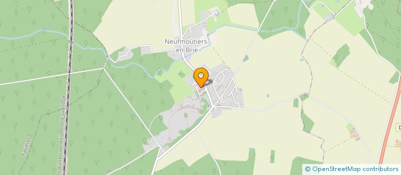 localisation de l'entreprise RENO BATI  NEUFMOUTIERS-EN-BRIE