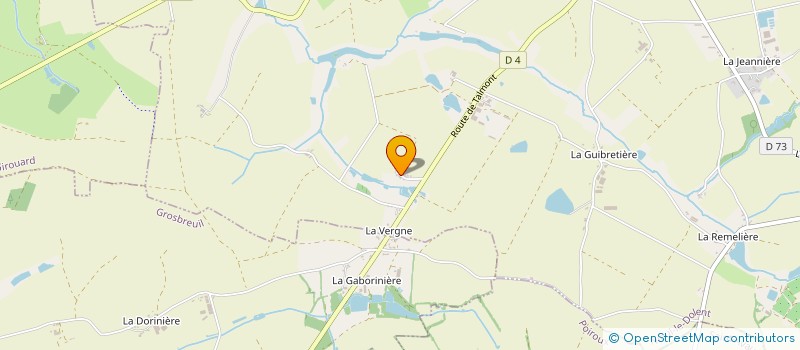 localisation de l'entreprise RENO CONCEPT 85  NIEUL-LE-DOLENT