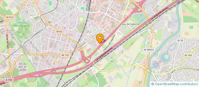 localisation de l'entreprise RENO CONCEPT OCCITANIE à LATTES