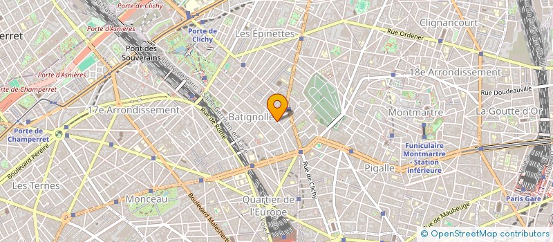 localisation de l'entreprise RENO CONFORT  PARIS