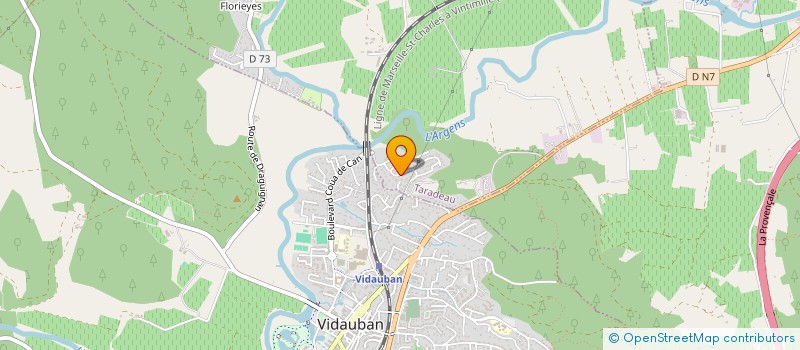 localisation de l'entreprise RENO-CONSEIL  TARADEAU