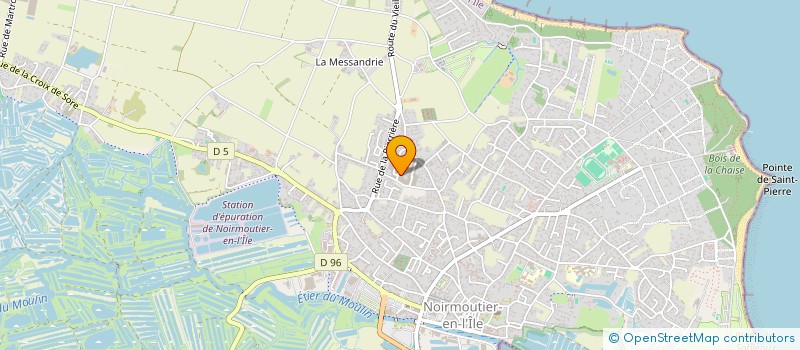 localisation de l'entreprise RENO CONSTRUCTION CONCEPT  NOIRMOUTIER-EN-L'ILE