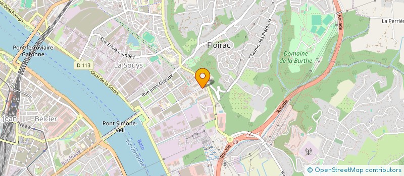 localisation de l'entreprise RENO D'ECO à FLOIRAC