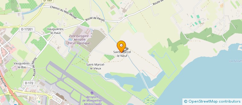 localisation de l'entreprise RENO D'OC  MAUGUIO