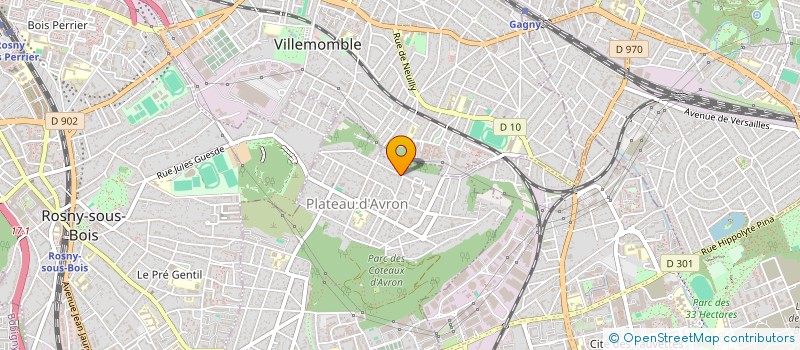 localisation de l'entreprise RENO ECO à NEUILLY-PLAISANCE