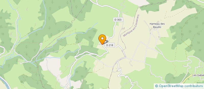 localisation de l'entreprise RENO'FLAM à GAJAN