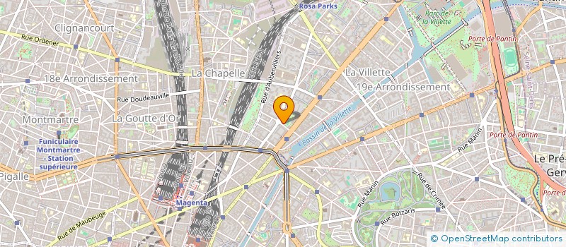 localisation de l'entreprise RENO FUSION  PARIS