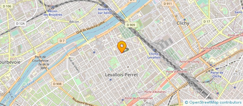 localisation de l'entreprise RENO GLOBAL SOLUTION  PARIS