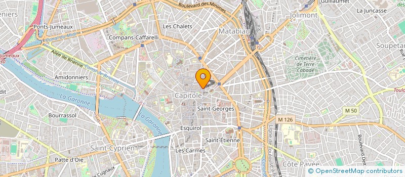 localisation de l'entreprise RENO IMMO à TOULOUSE