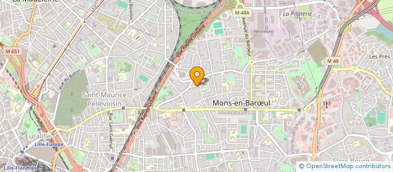 localisation de l'entreprise RENO LEGACY  MONS-EN-BARUL